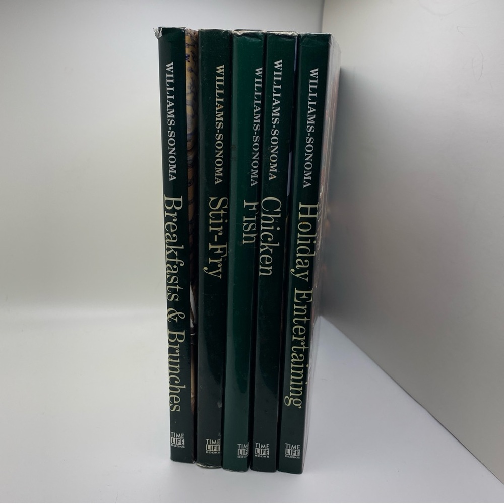 Williams-Sonoma Kitchen Library Collection Set of 5 Cookbook